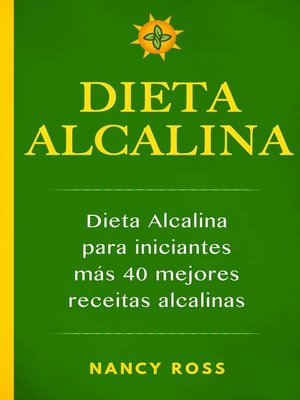 cover image of Dieta alcalina
